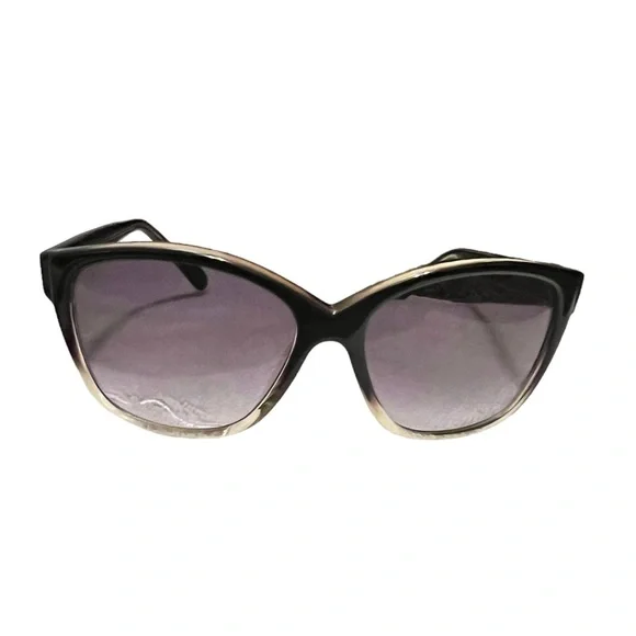 Betsey Johnson Large Jackie O Sunglasses  Rhinestone Glamour Black Cat Eye Cat Eye Sunglasses Oversized - Etsy main image 4